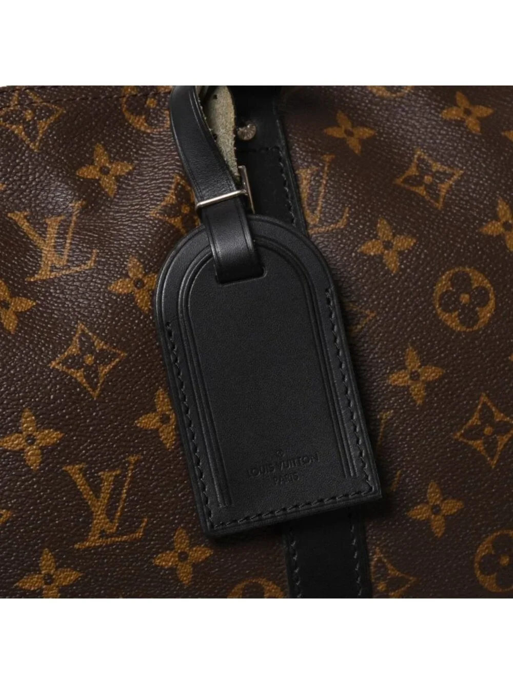 Louis Vuitton Boston Bag Keepall Bandouliere 45 Monogram Brown Gold